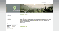 Desktop Screenshot of osterfingen.ch